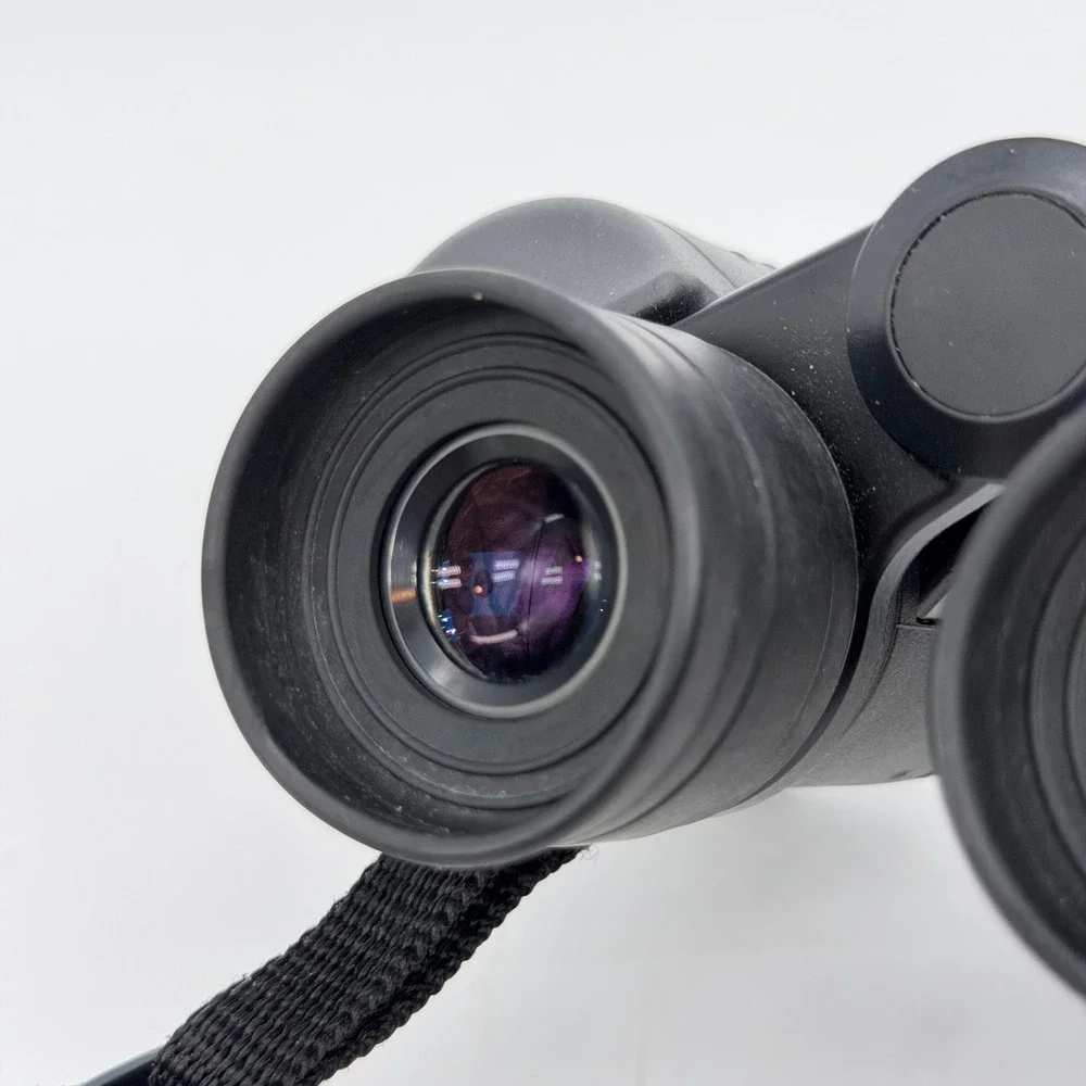 Olympus 7x35 DPS I Binoculars Wide Angle Field 9.3 Black Porro Prism 118750